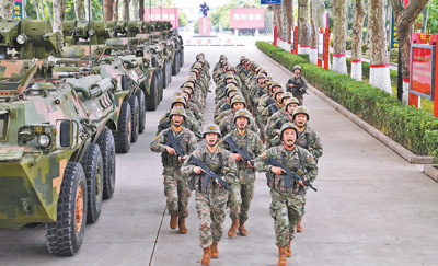 陆军某合成旅“杨根思连”——传承英雄精神 忠诚担当使命