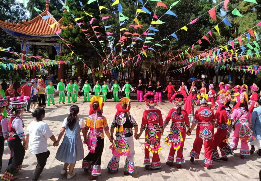 永昌县城关镇：党建引领 奏响基层治理新乐章