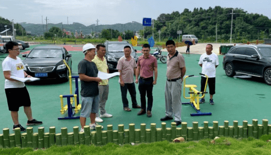 杨永成：党建引领绘就汤溪村乡村振兴新画卷