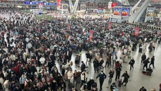 全国铁路今天预计发送旅客1320万人次