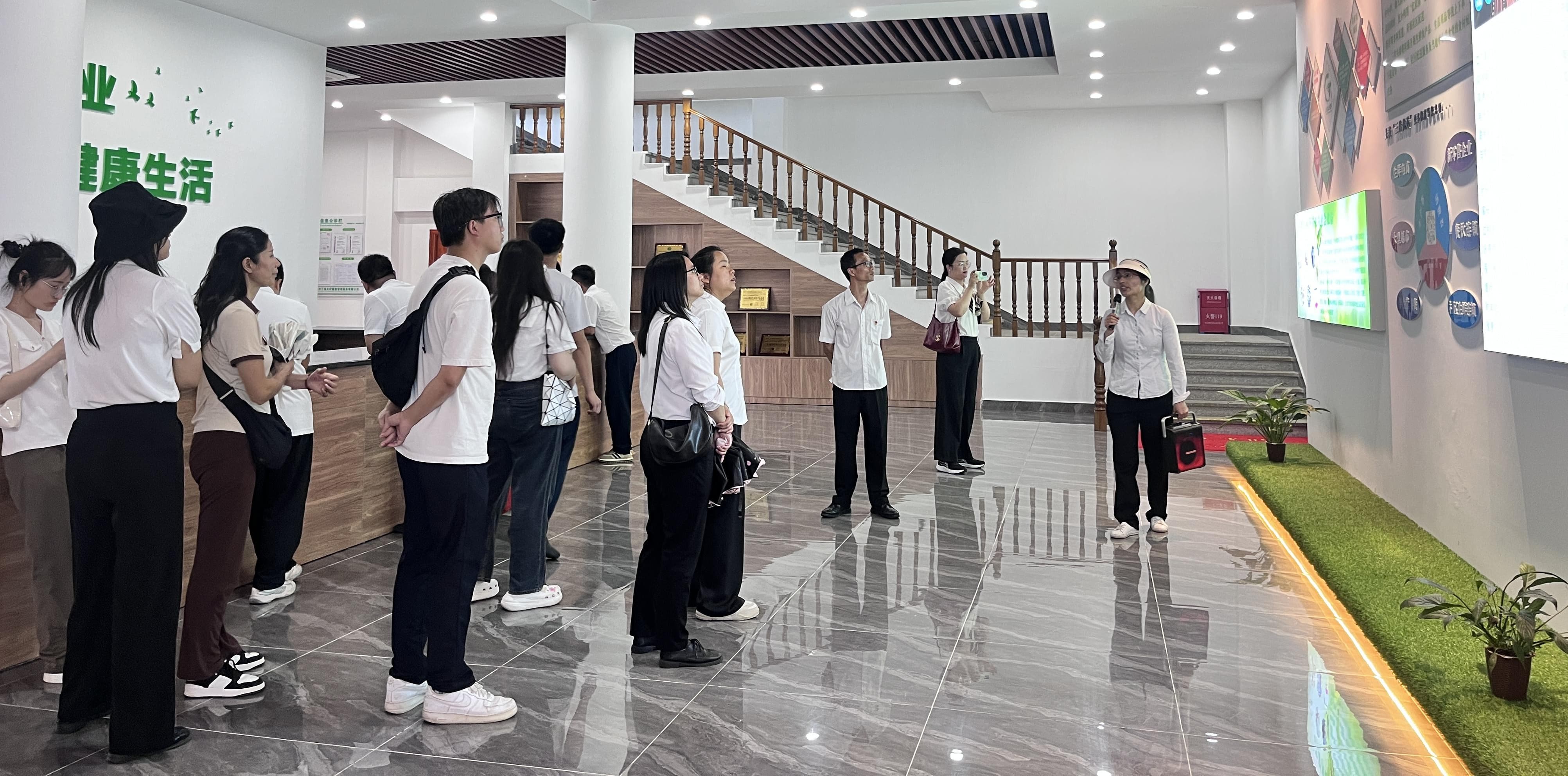 解锁乡村振兴密码 注入青春奋进动能 —— 曲江区沙溪镇青年干部赴南雄开展学习参观活动