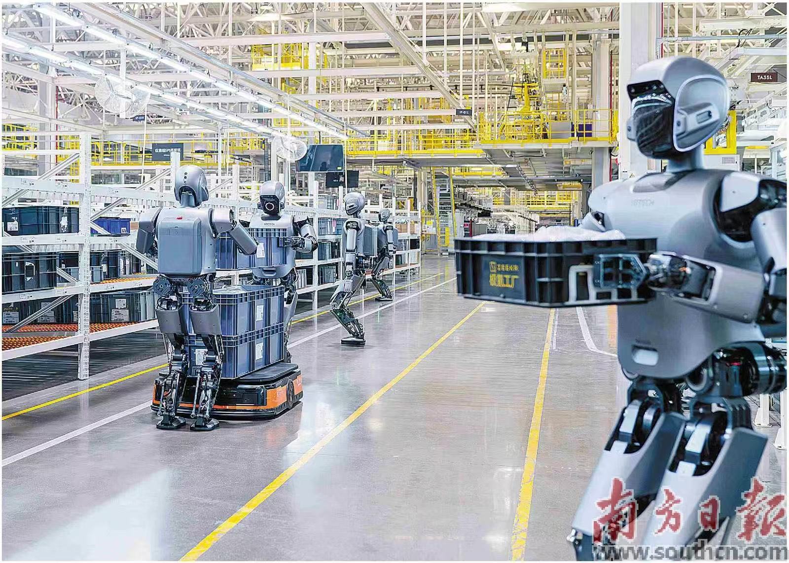 深圳龙岗成立全国首个人工智能（机器人）署