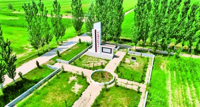 夜袭阳明堡，勇士们炸了鬼子的机场 今日寻故地，原野上绿浪滚滚黍米香