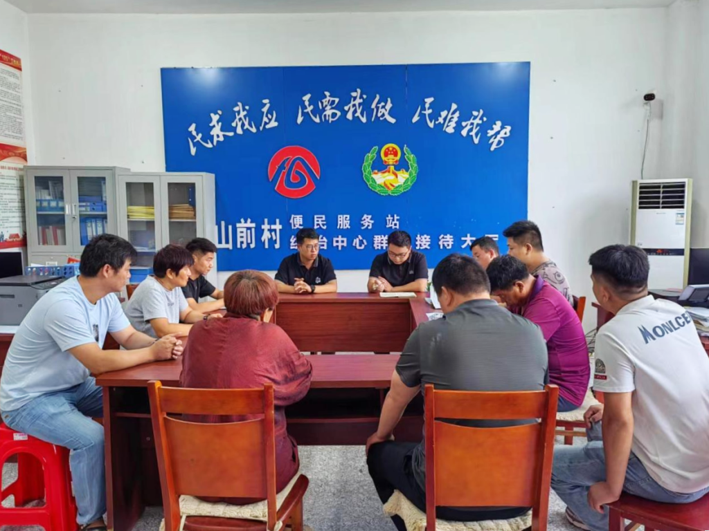 怀远县唐集镇：党建引领网格化管理 激活乡村振兴新动能