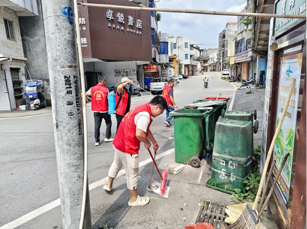 党建引领筑防线 曲江全力遏制基孔肯雅热疫情传播