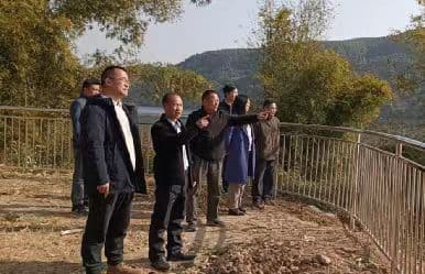 沈阳市政院珠海分院调研曲江区孟洲坝村 助力乡村振兴