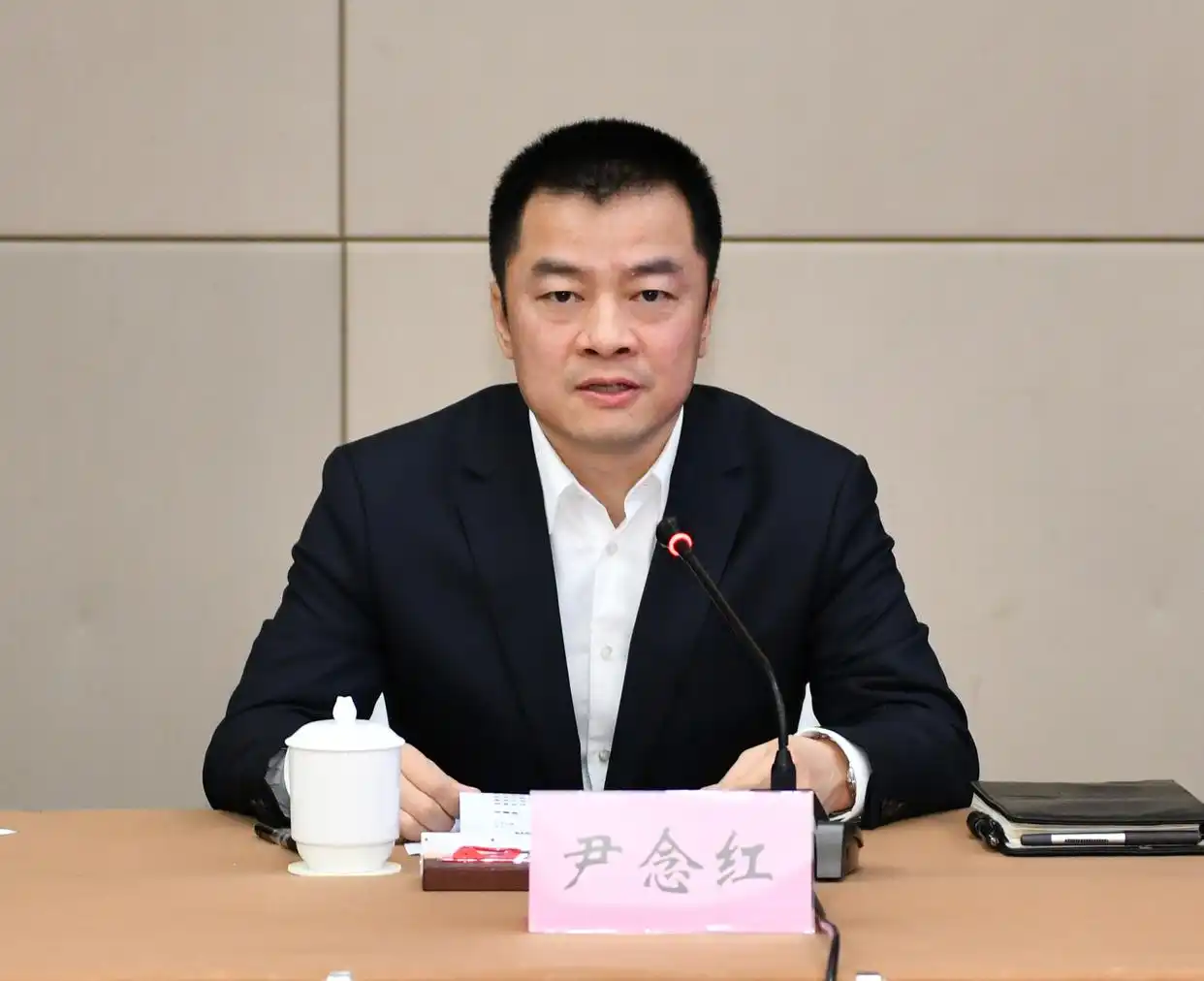 尹念红任中山市人民政府代理市长