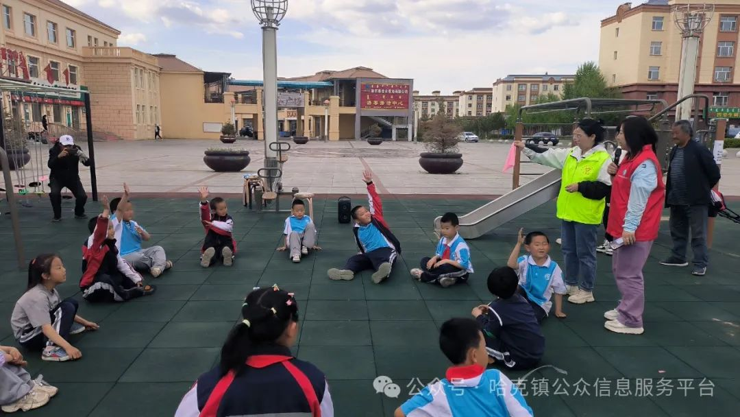哈克镇谢尔塔拉社区为儿童打造家门口的“欢乐成长天地”